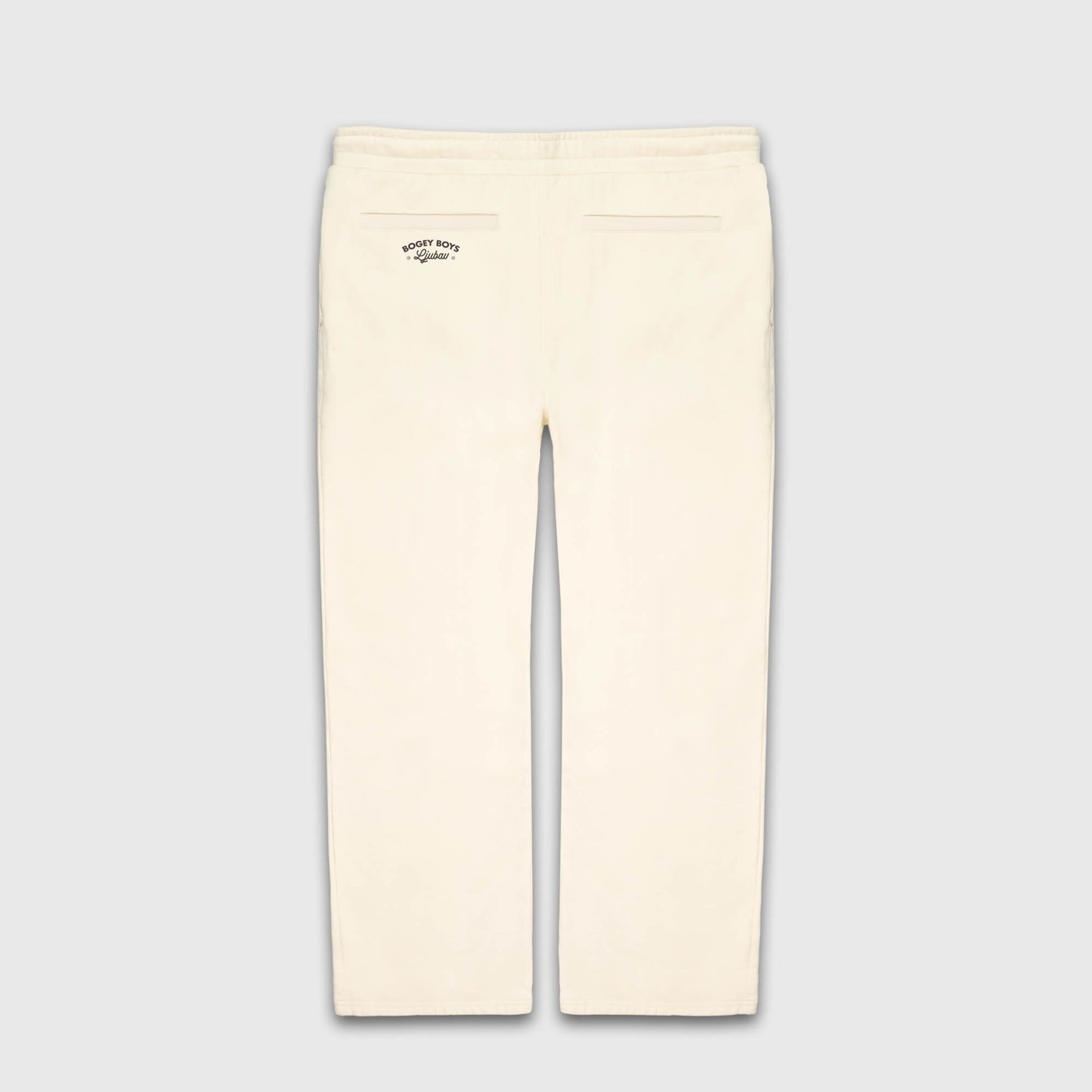 Ljubav x Bogey Boys Open Leg Sweatpants - Cream