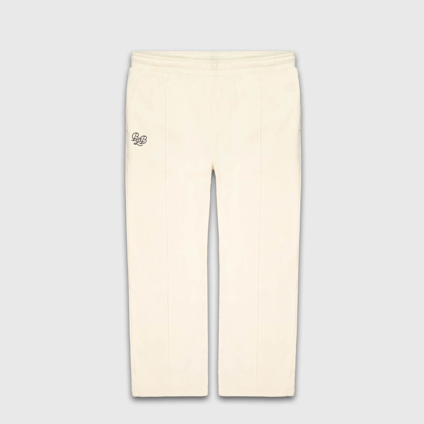 Ljubav x Bogey Boys Open Leg Sweatpants - Cream