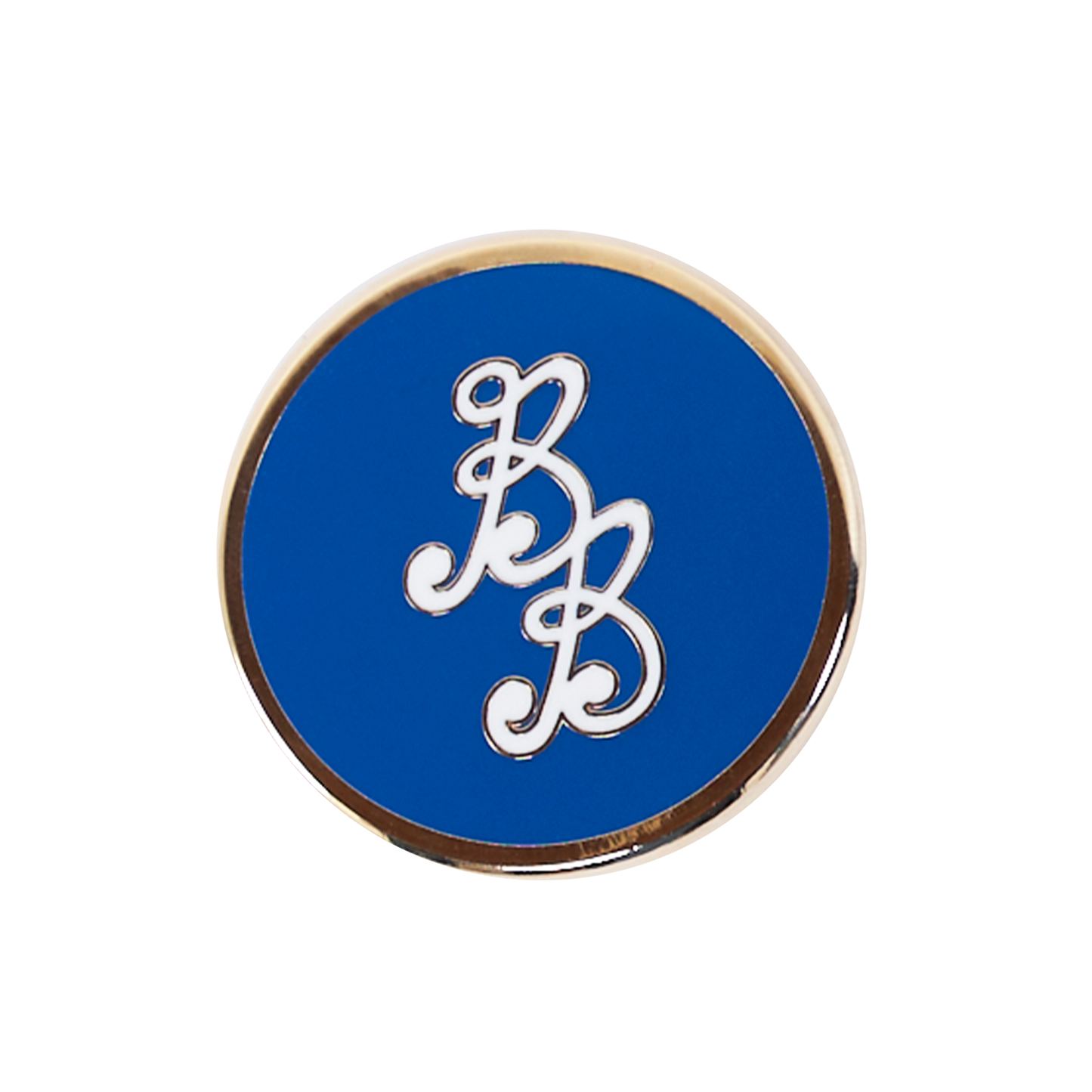Bogey Ain't Bad Ball Marker Red/Blue