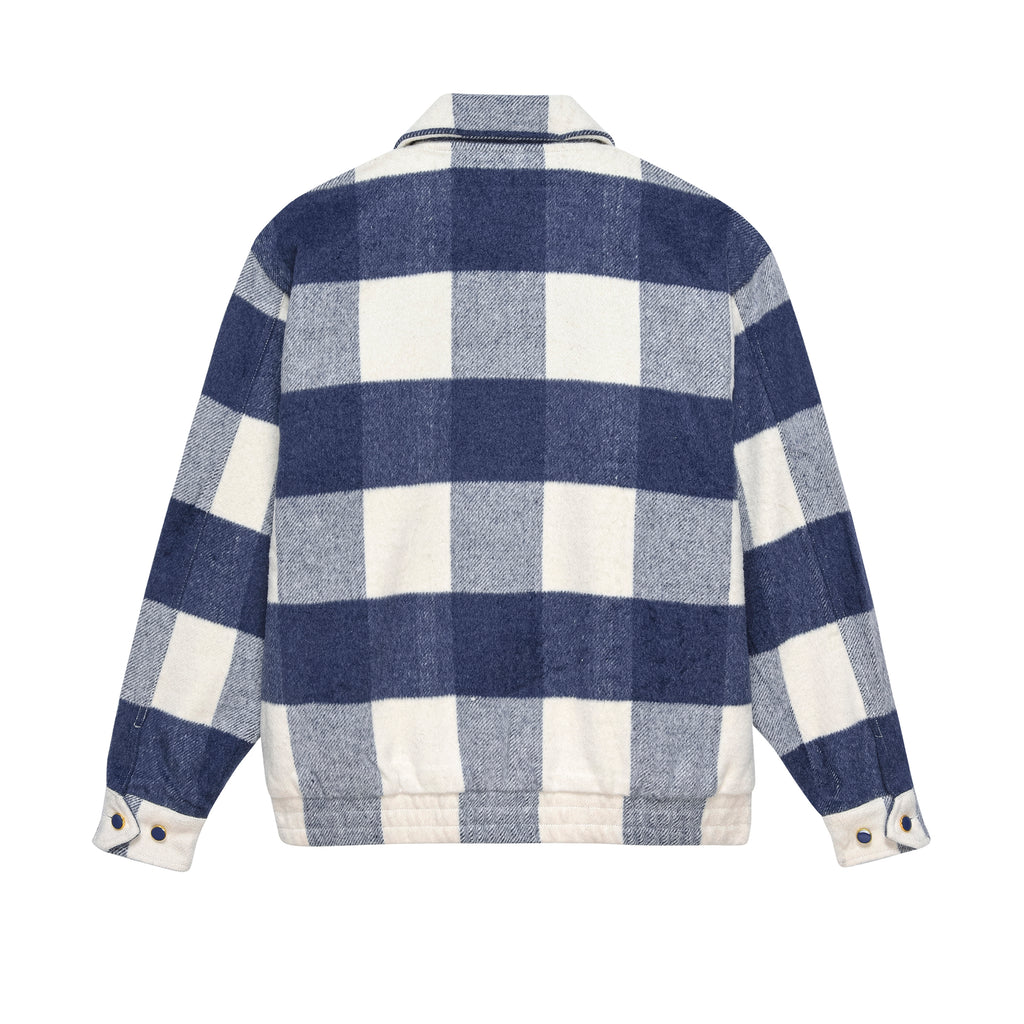 The Wool Jacket - Blue Plaid – Bogey Boys