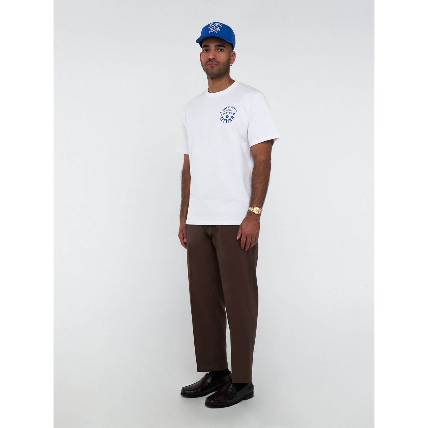 Essentials Snapback - Royal Blue