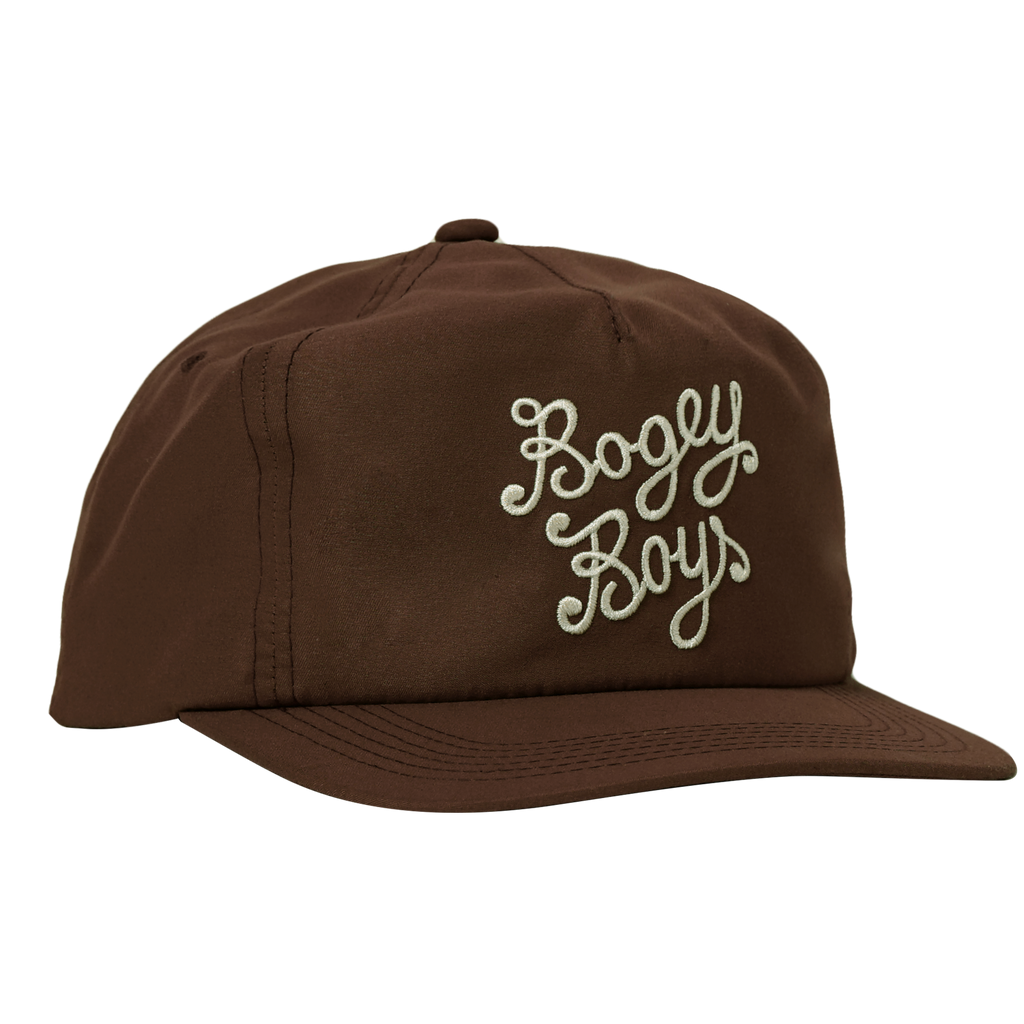 Boys brown deals hat