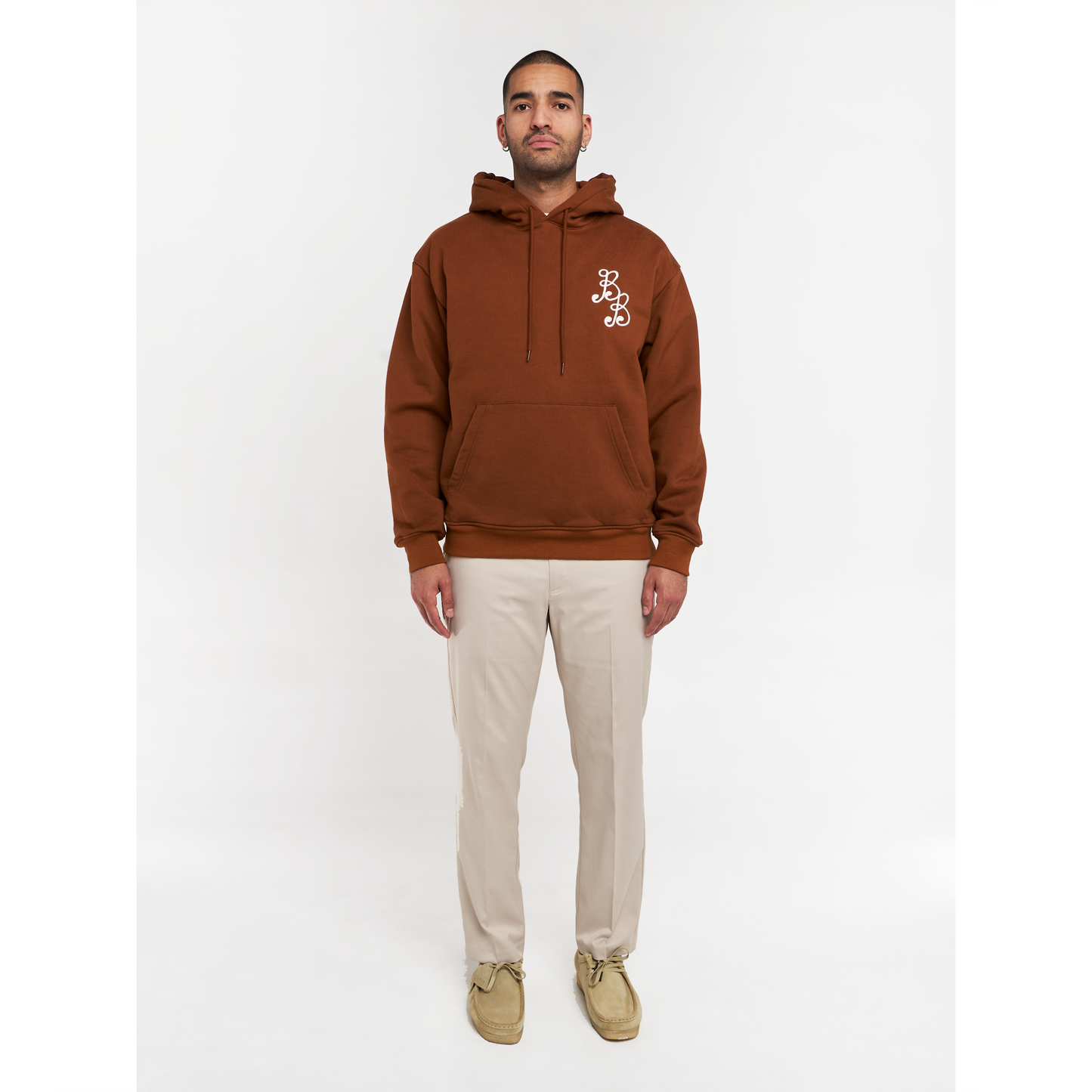 Essentials Hoodie - Brown
