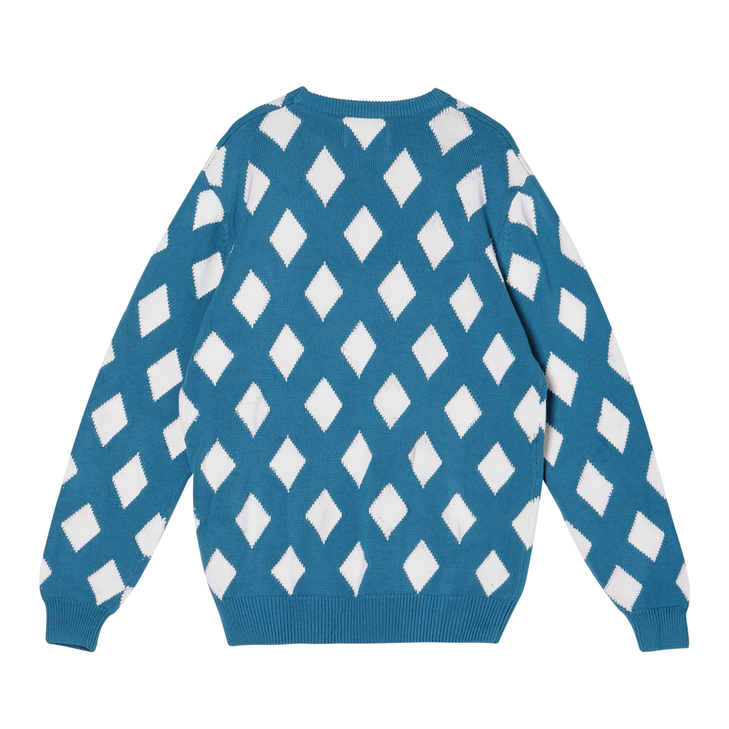 Diamond Sweater - Blue