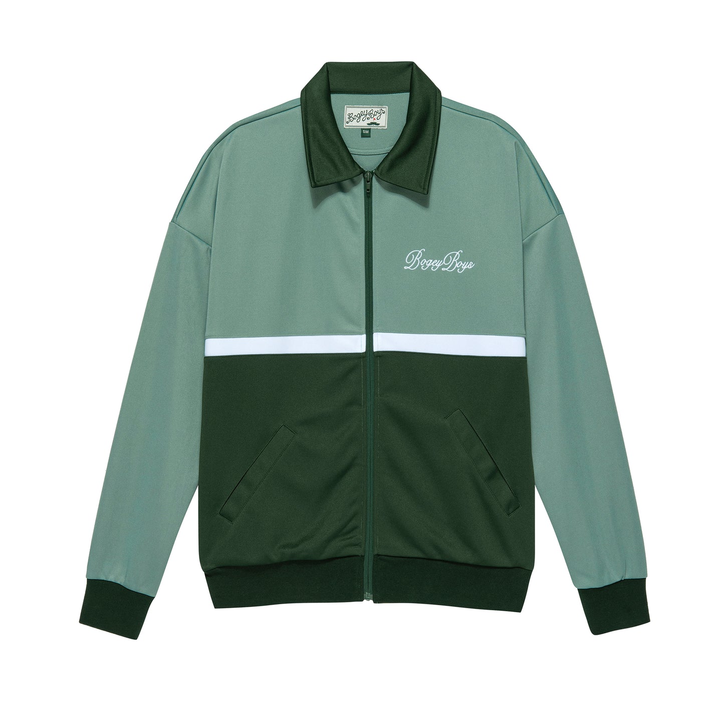 The Bogey Boys Tracksuit Jacket - Green