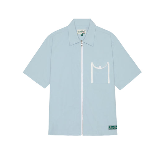 Piping Pocket Shirt - Iceberg