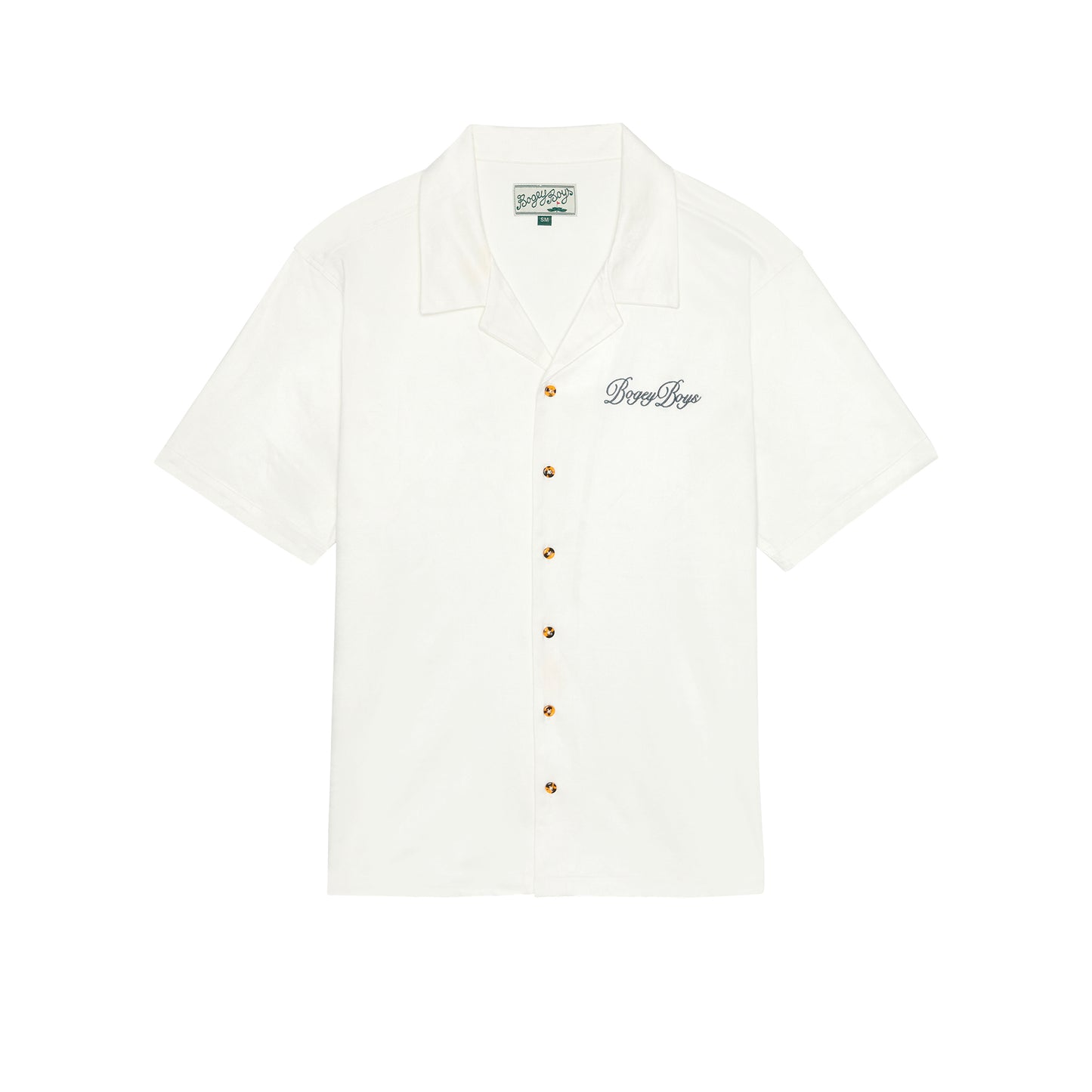 Micro Suede Button-Up - Milk