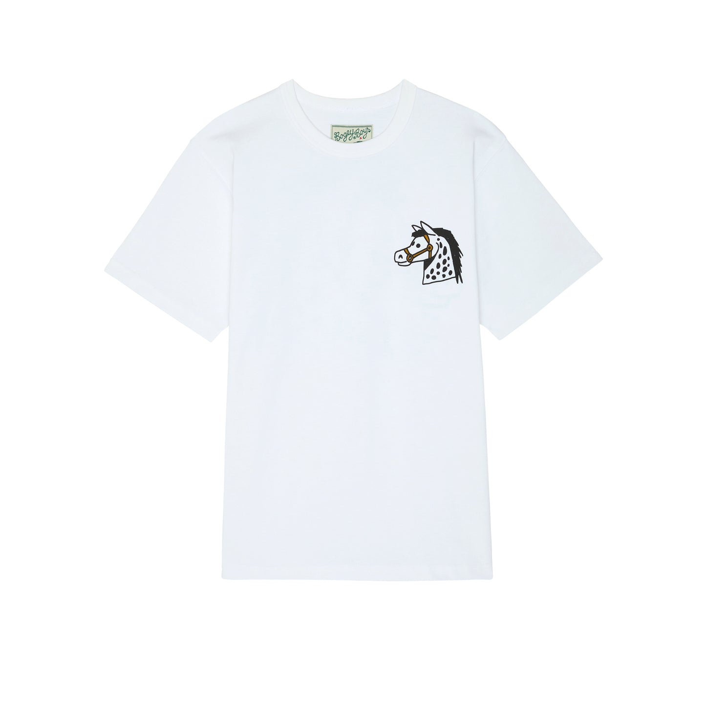 Horsey T-Shirt - White