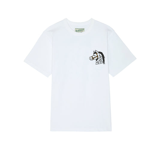 Horsey T-Shirt - White