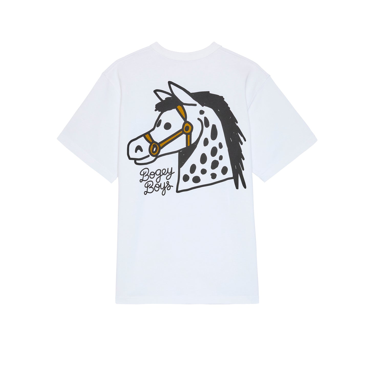 Horsey T-Shirt - White