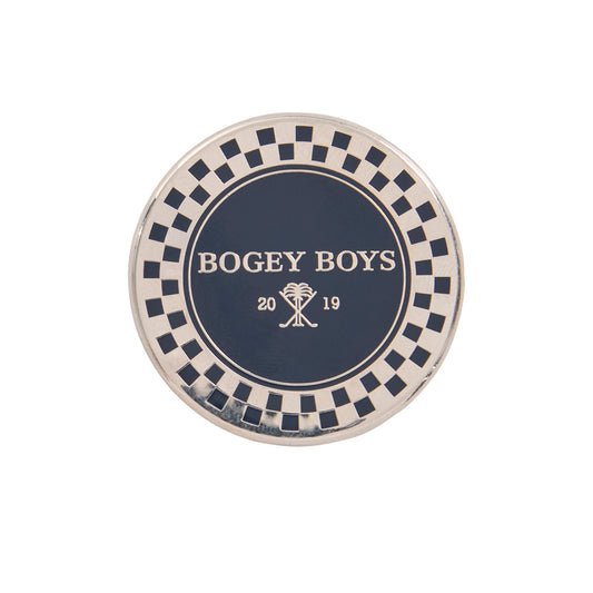 BB Palm Ball Marker - Navy