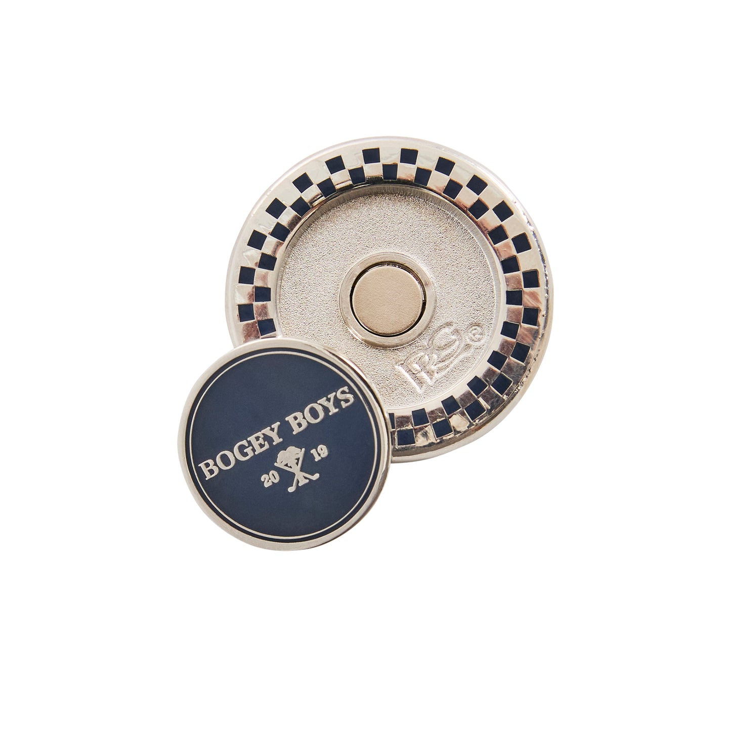 BB Palm Ball Marker - Navy