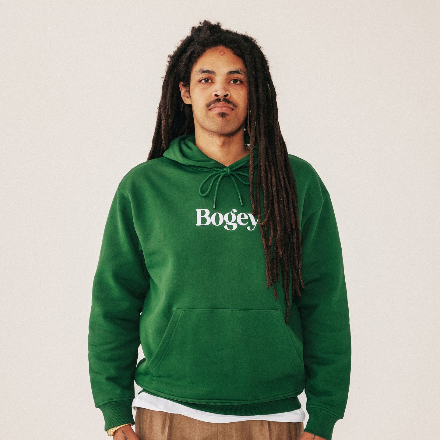 Bogey Hoodie - Pine