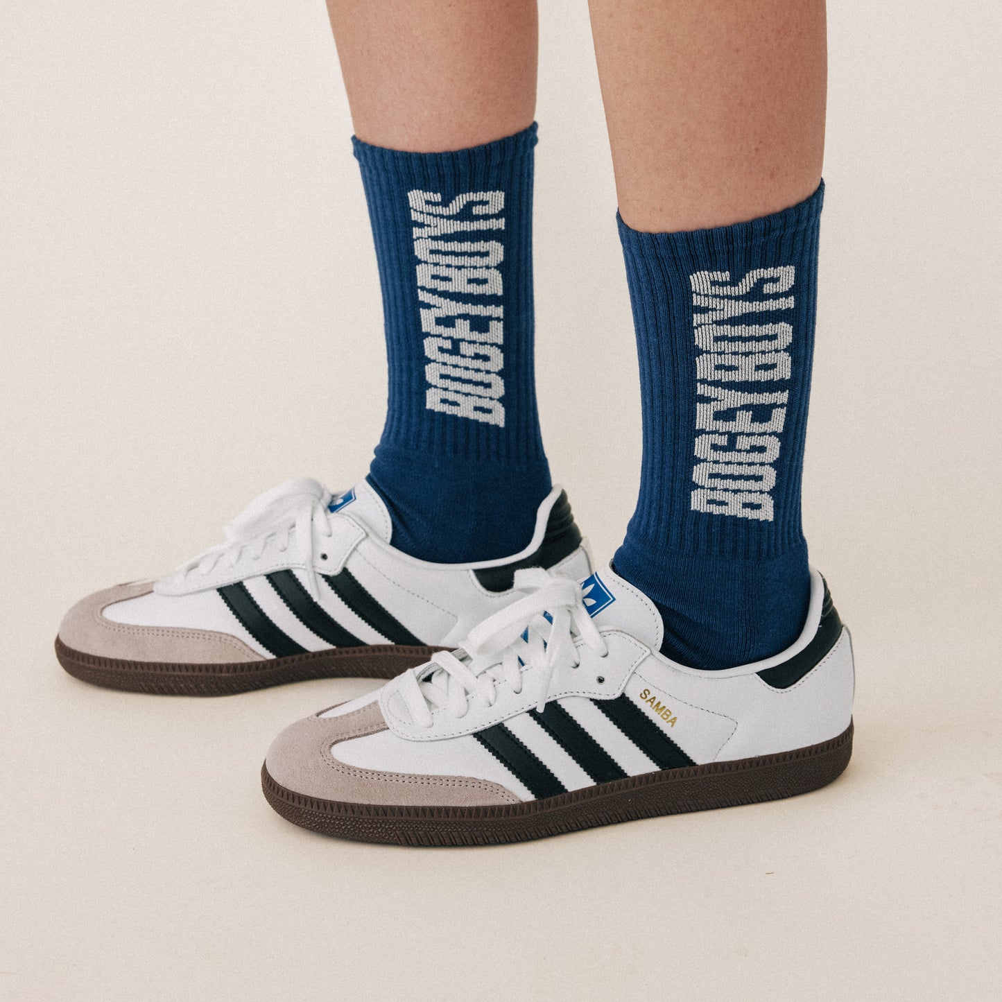 Bold Logo Sock - Midnight