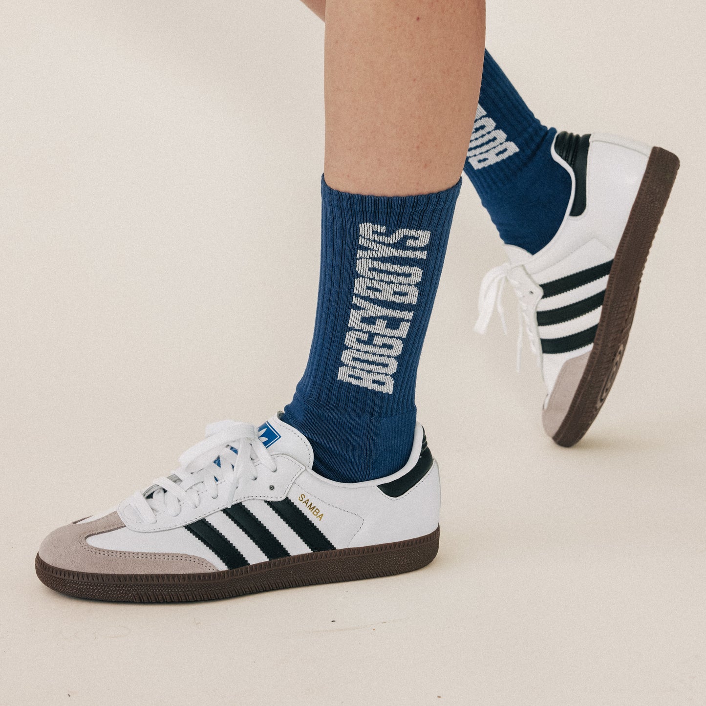 Bold Logo Sock - Midnight