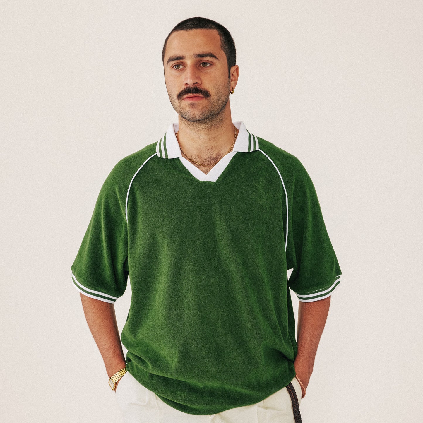 The Icons Polo - Eden Green