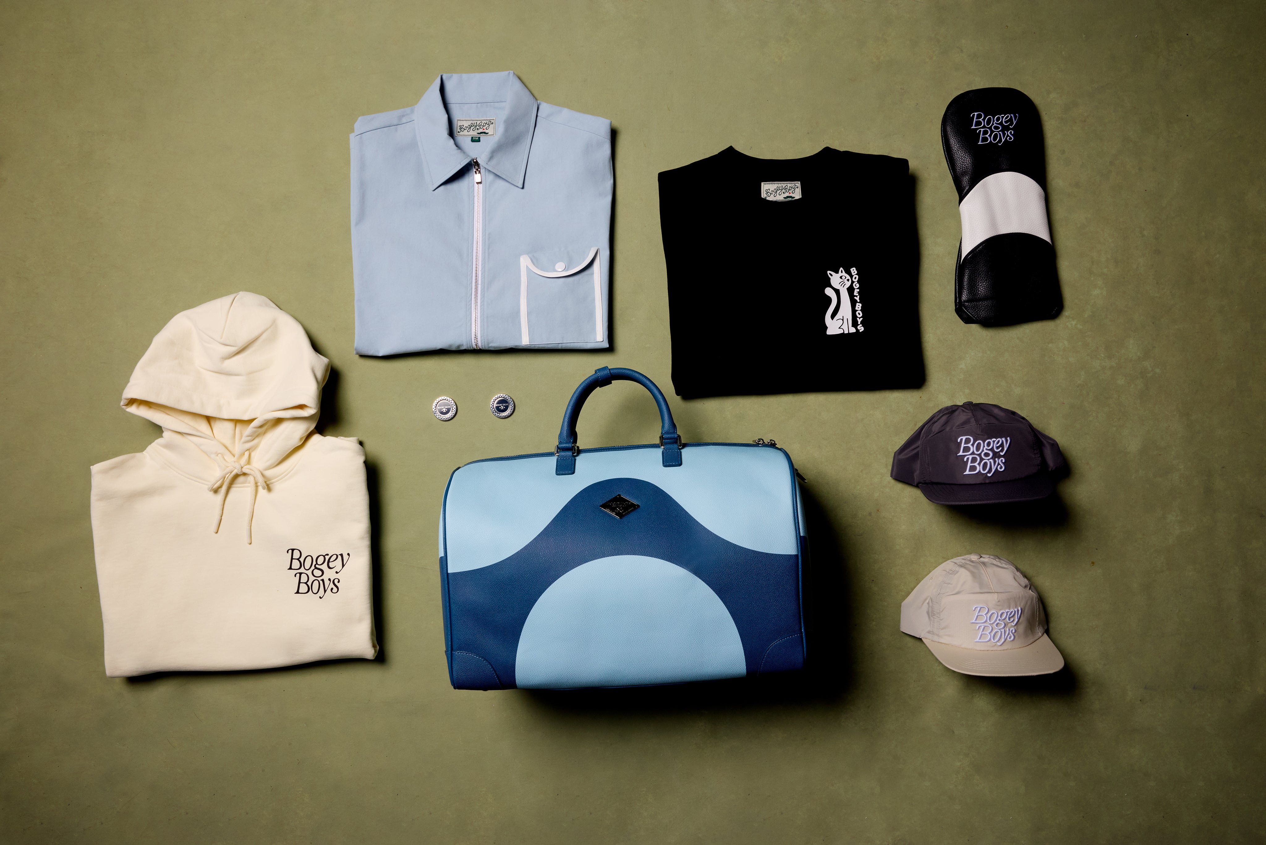BOGEY BOYS Golf Apparel by Macklemore – Bogey Boys