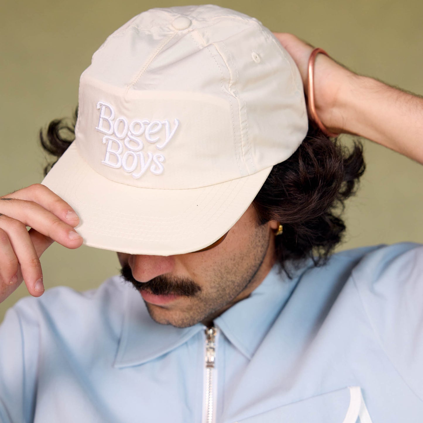Takeaway Hat - Light Tan