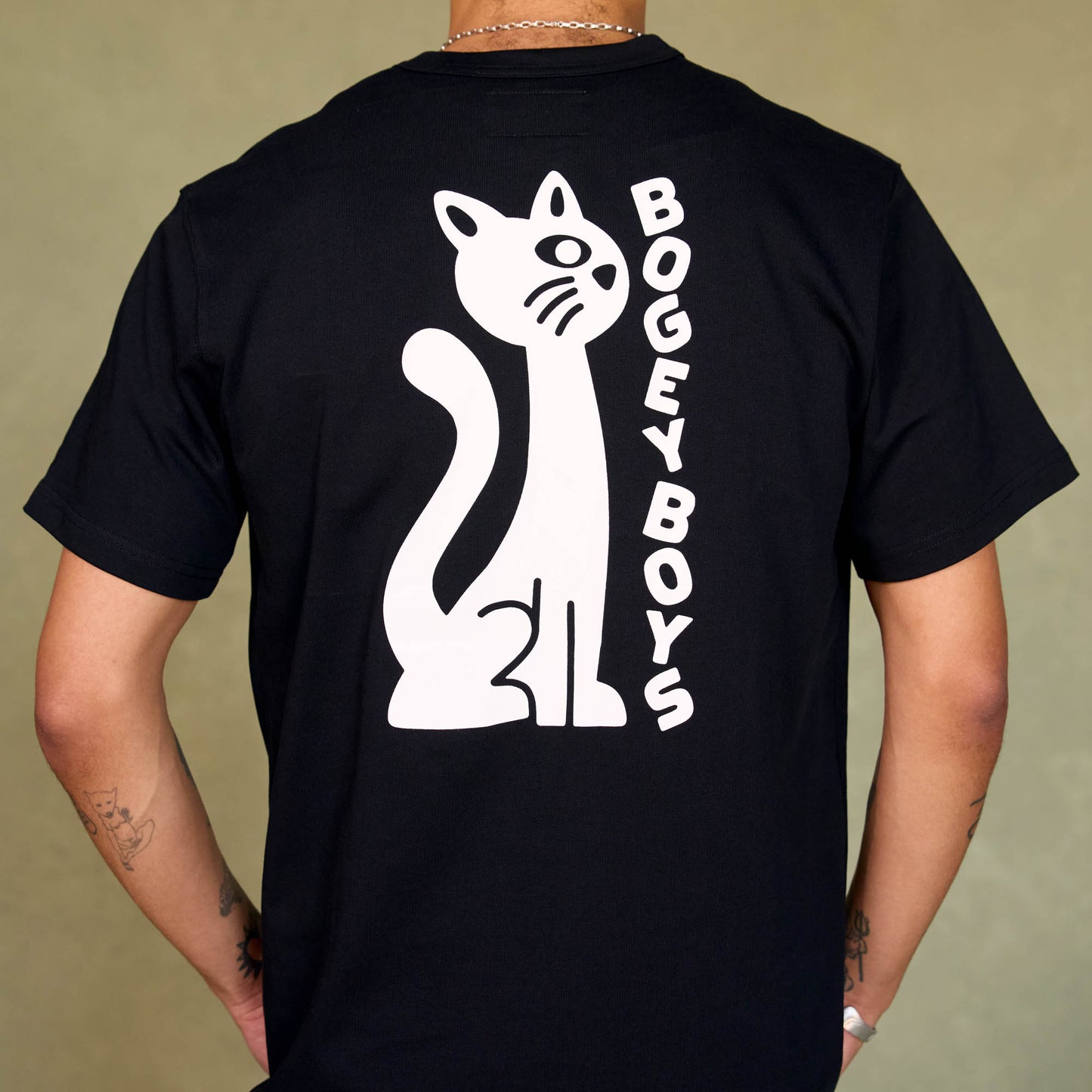 Kitty T-Shirt - Black