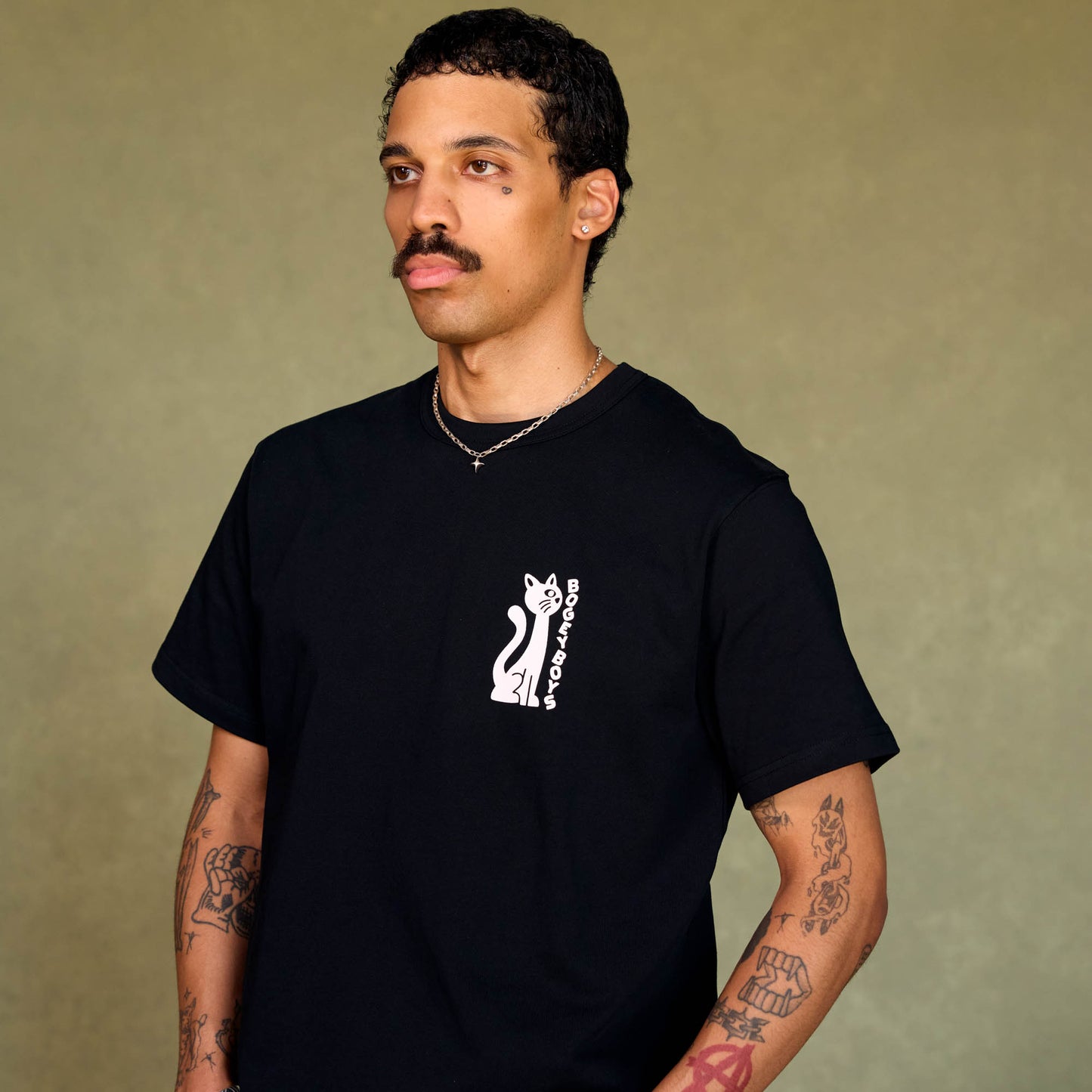 Kitty T-Shirt - Black