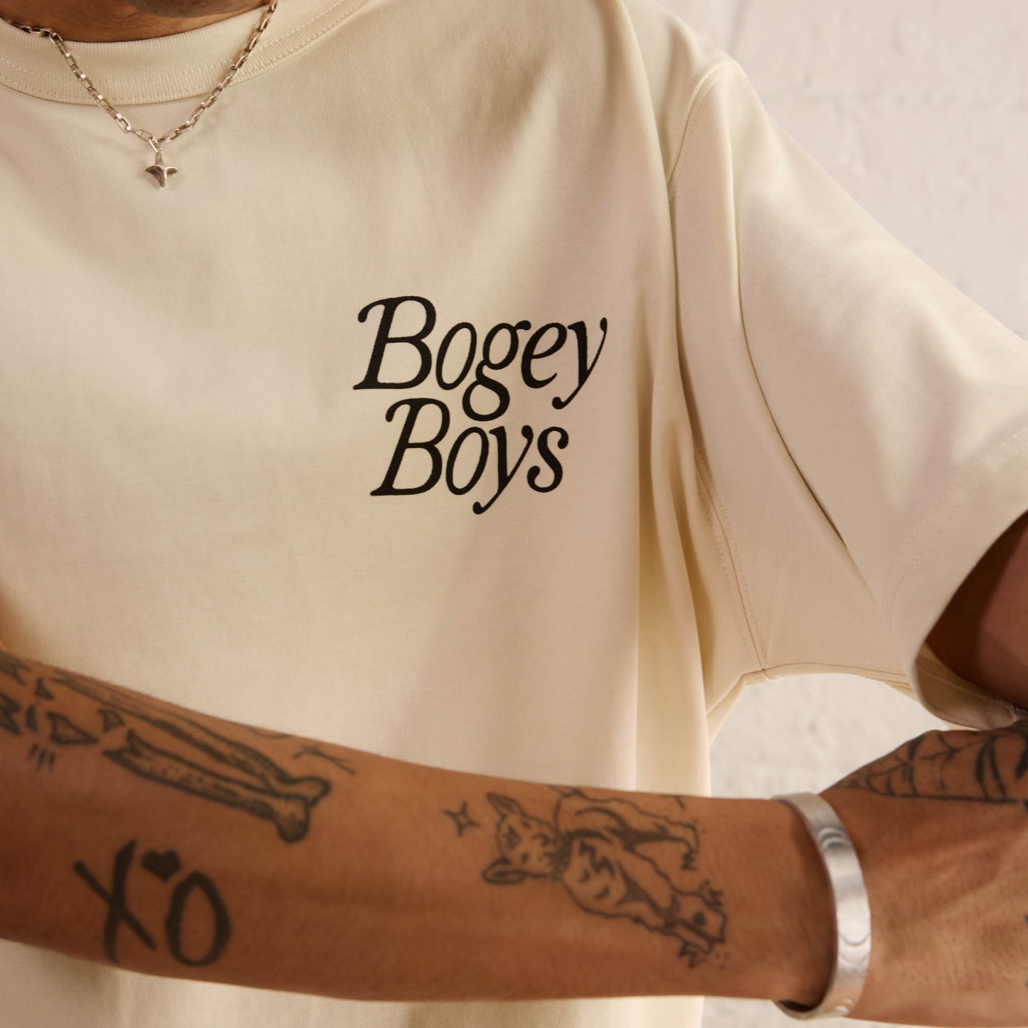 BB Takeaway T-Shirt - Light Tan