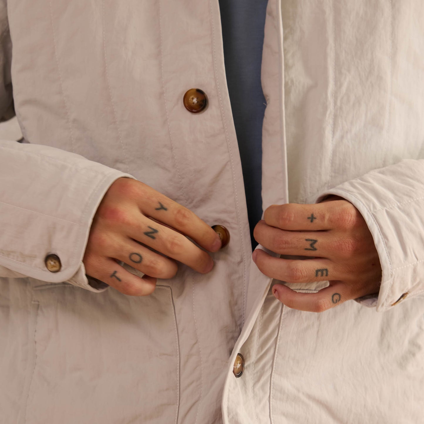 Lightweight Jacket - Gainsboro