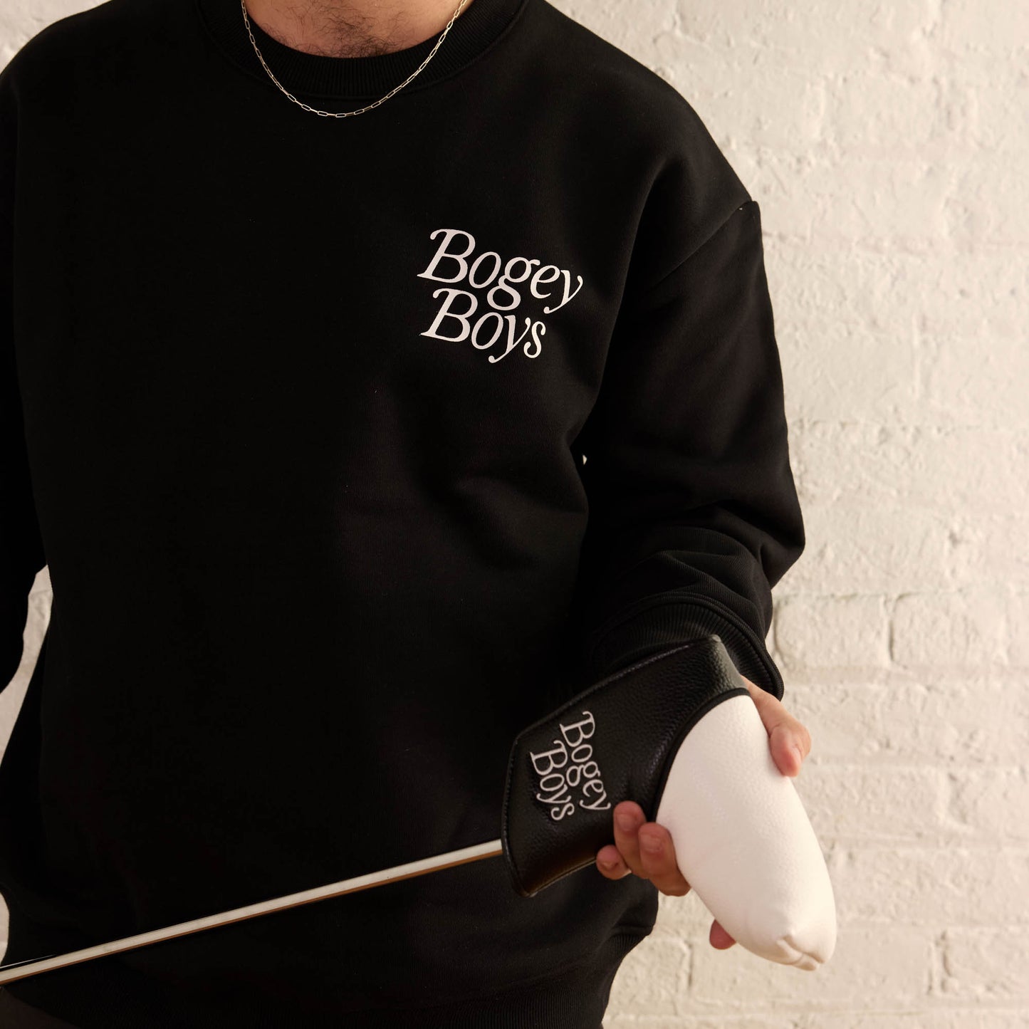 BB Takeaway Crewneck - Black