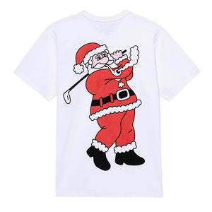 Santa T-Shirt - White
