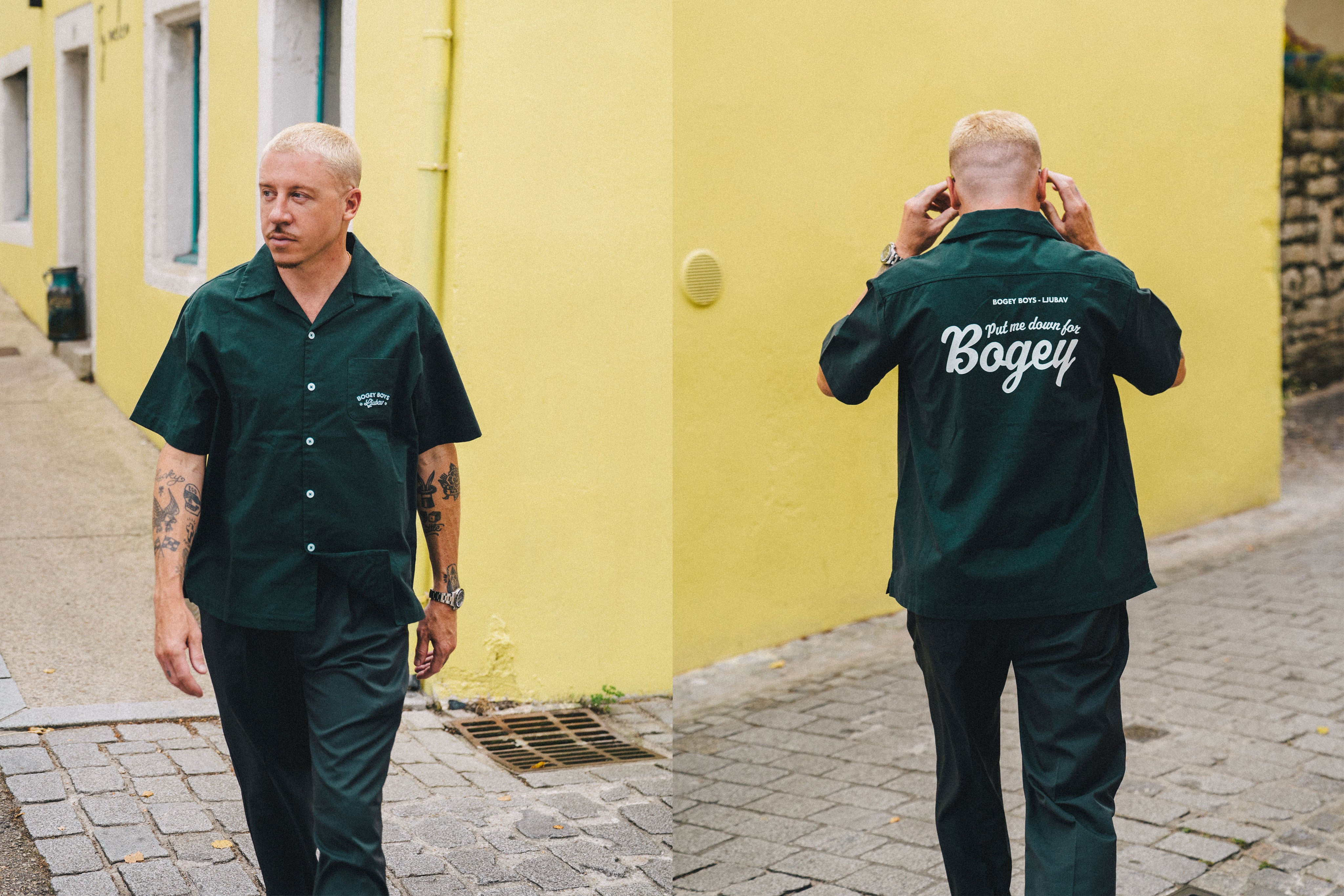Bogey Boys◆ジャケット＆パンツ セットアップ BOGEY BOYS Golf Apparel by Macklemore – Bogey Boys