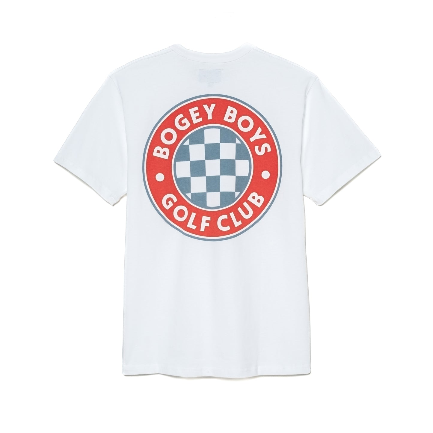 BBGC Check T-Shirt - White