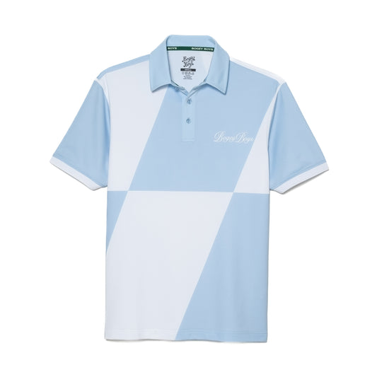 Slanted Athletic Polo - Iceberg