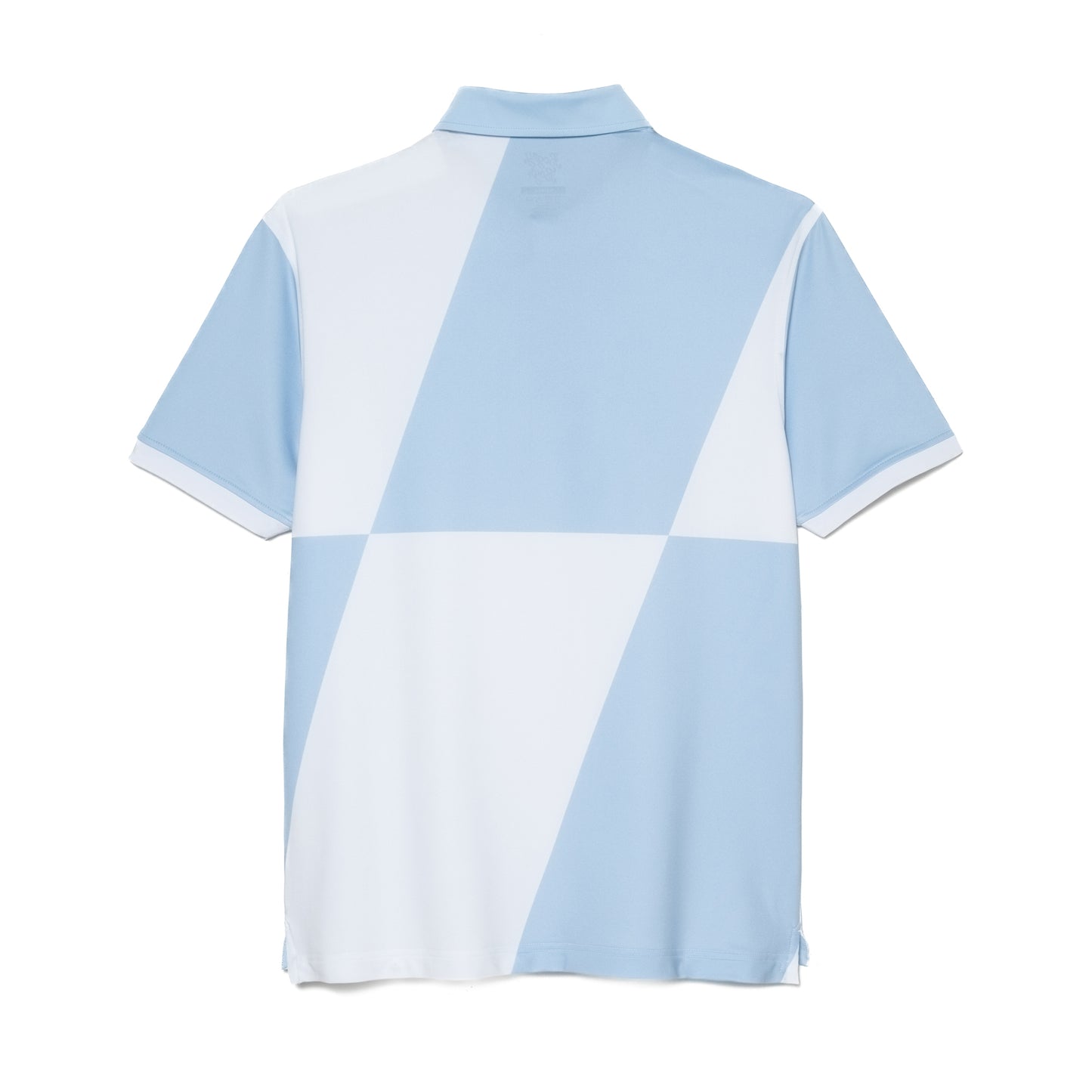 Slanted Athletic Polo - Iceberg