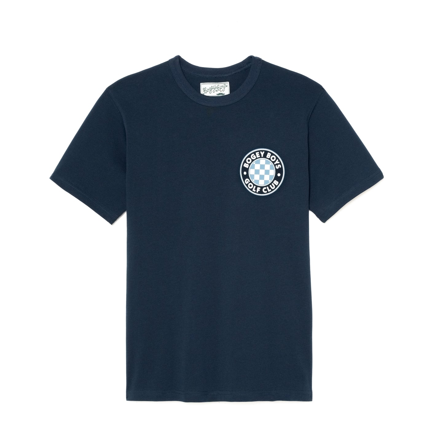 BBGC Check T-Shirt - Midnight