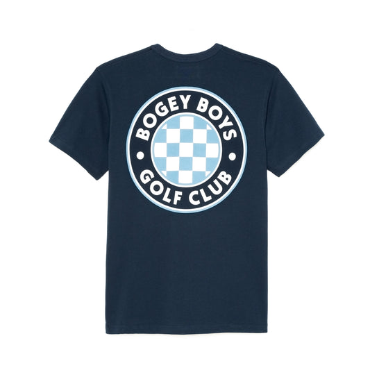 BBGC Check T-Shirt - Midnight