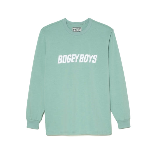 Bold Logo Longsleeve - Fair Green