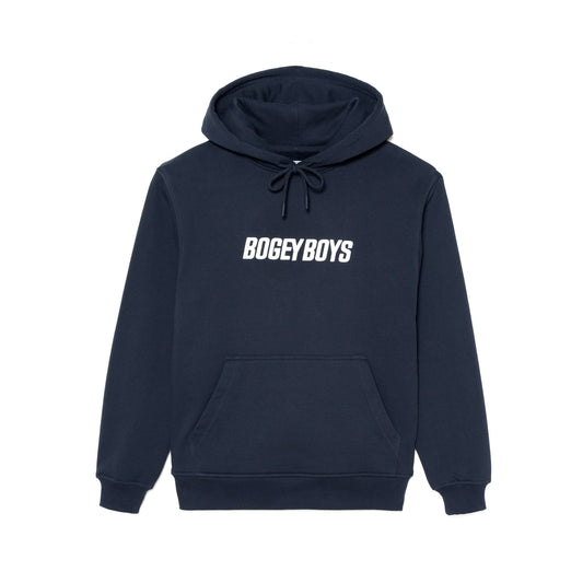 Bold Logo Hoodie - Midnight