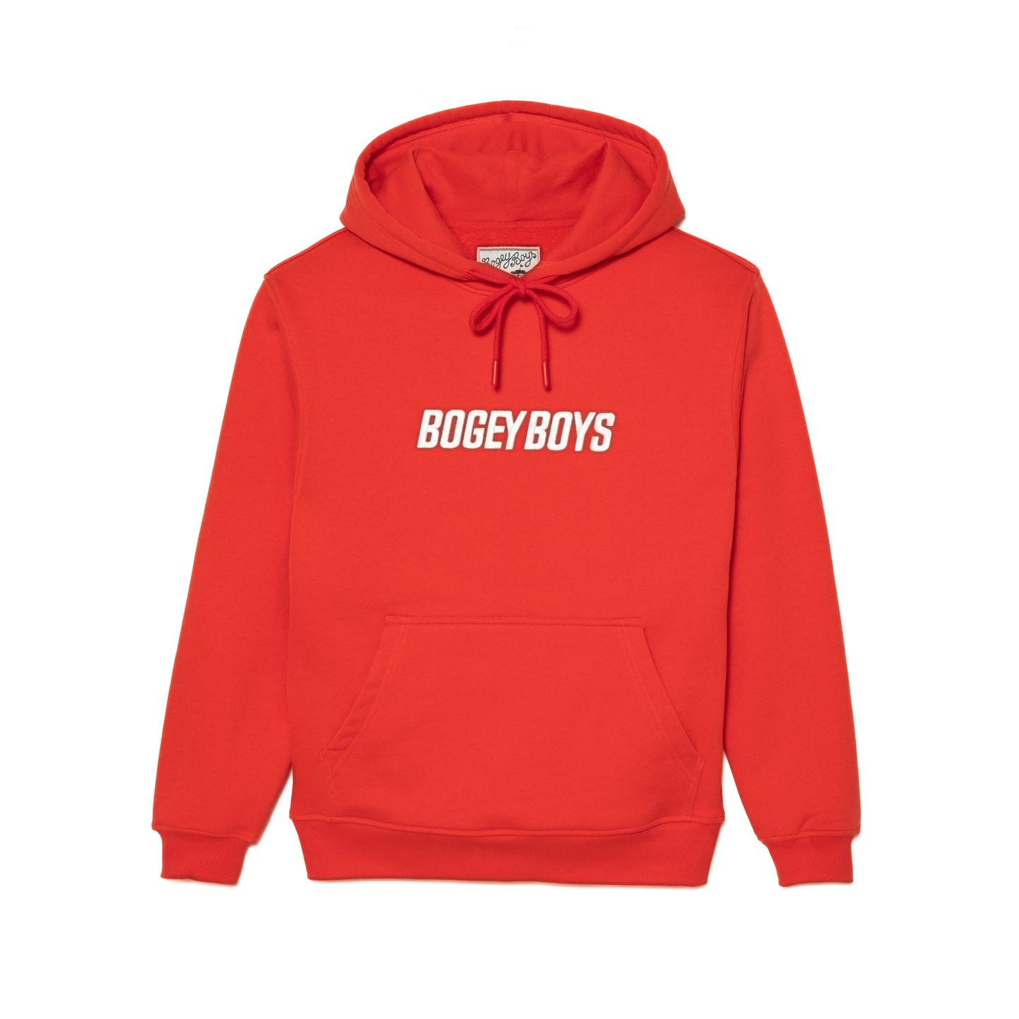 Bold Logo Hoodie - Tangerine