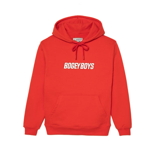 Bold Logo Hoodie - Tangerine