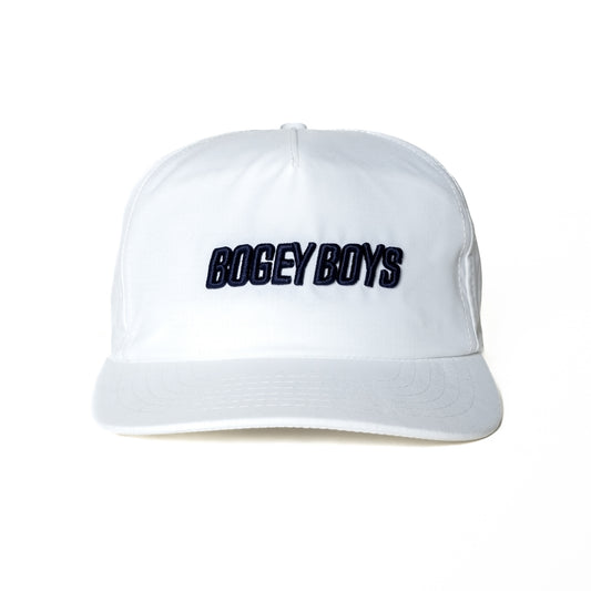 Bold Logo Hat - White