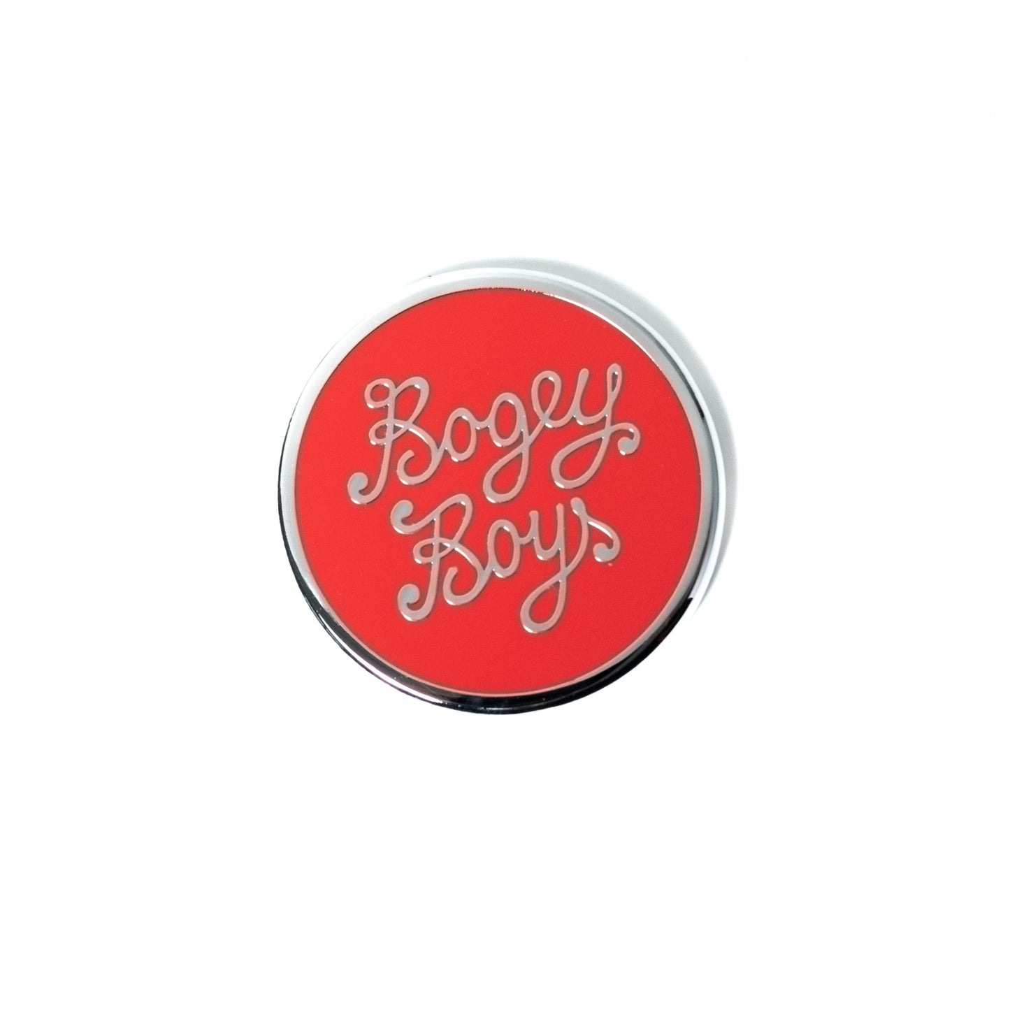 BBGC Check Ball Marker - Tangerine