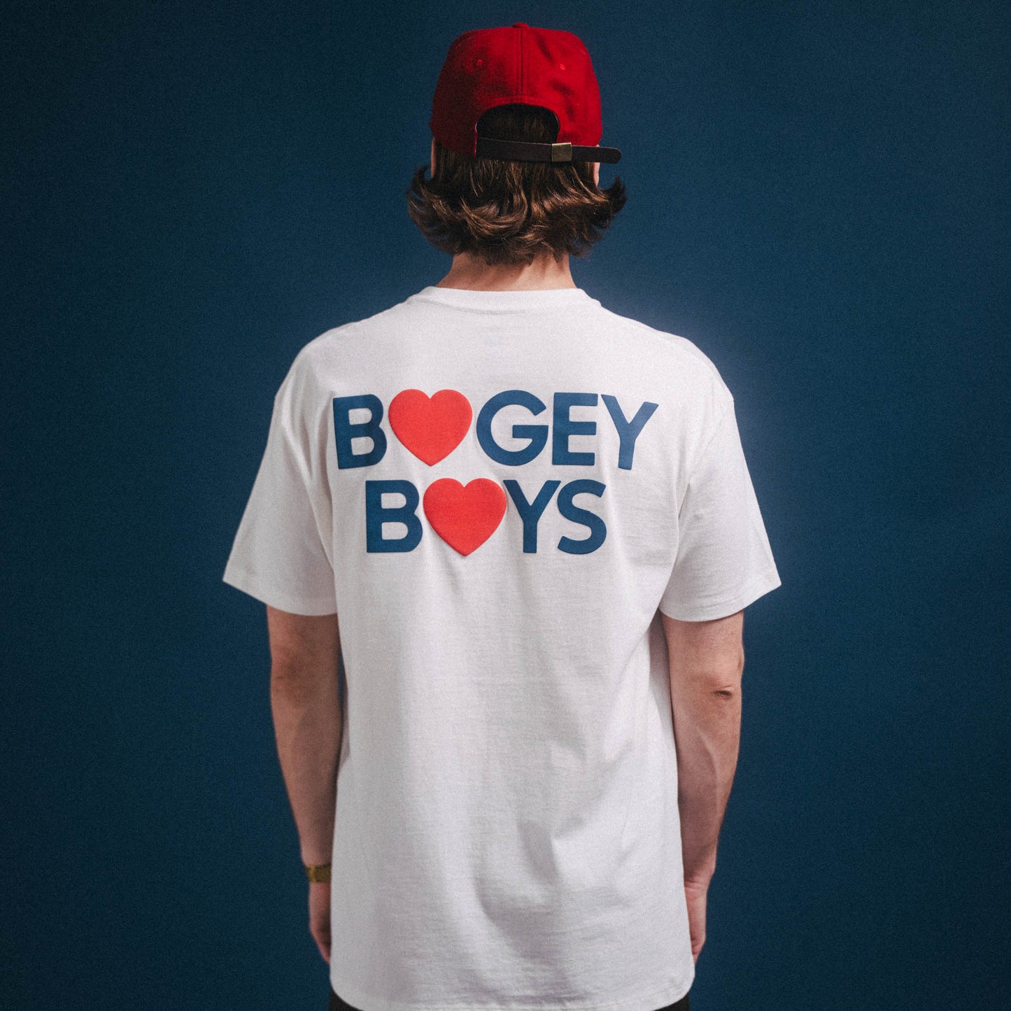 Bogey Boys x EFF Heart T-Shirt - White