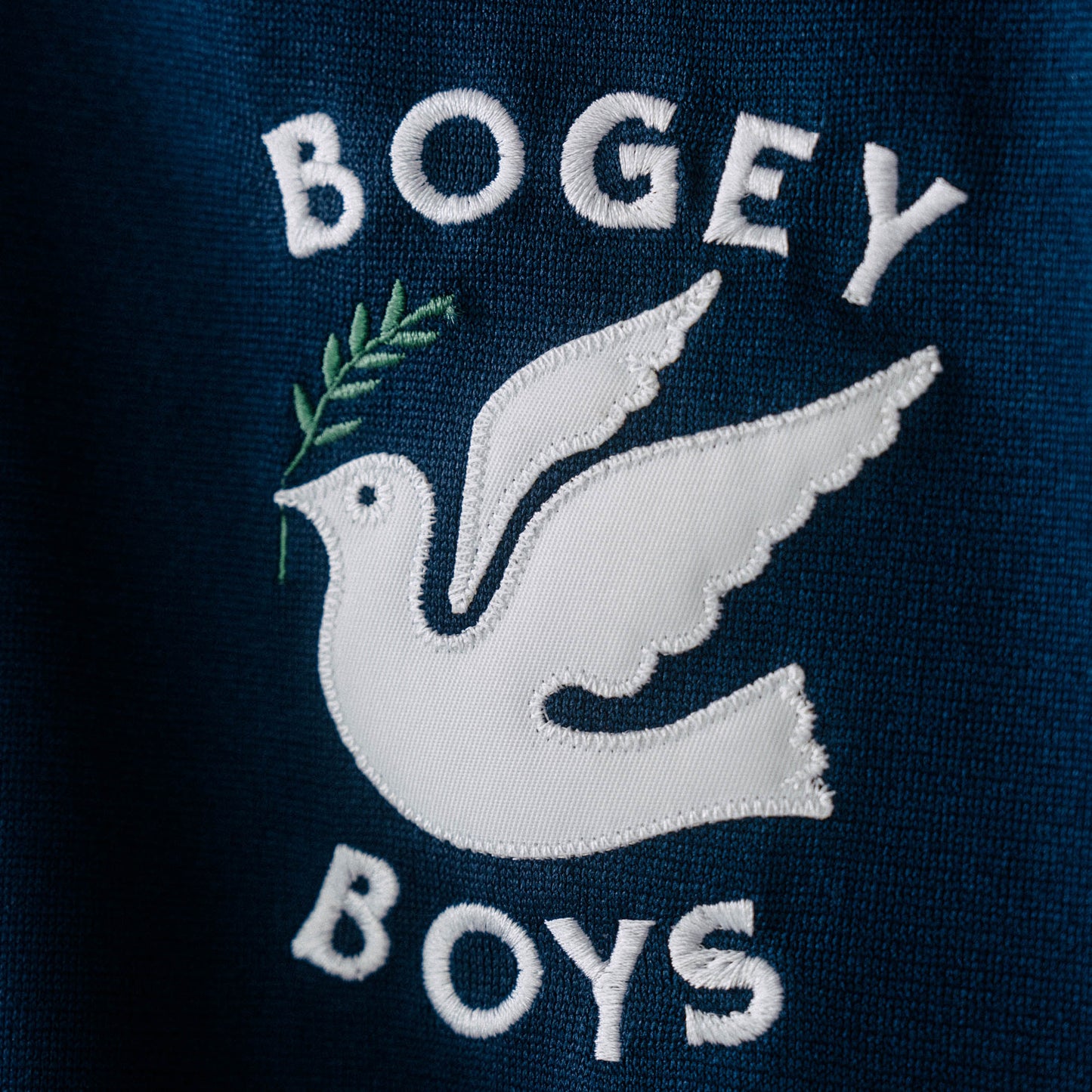 Bogey Boys x EFF V-Neck Baseball Jersey - Navy