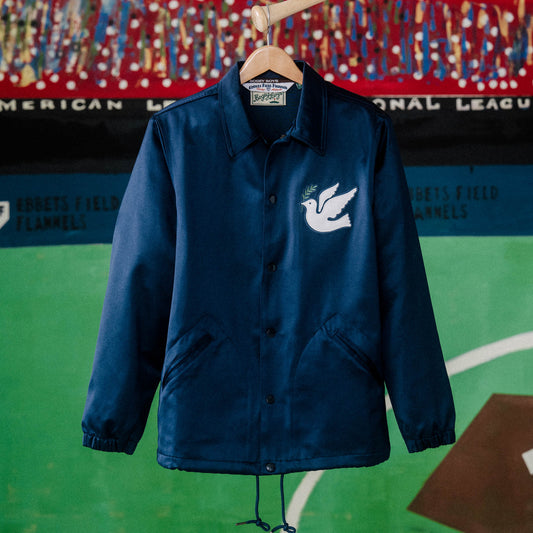 Bogey Boys x EFF Satin Windbreaker - Navy