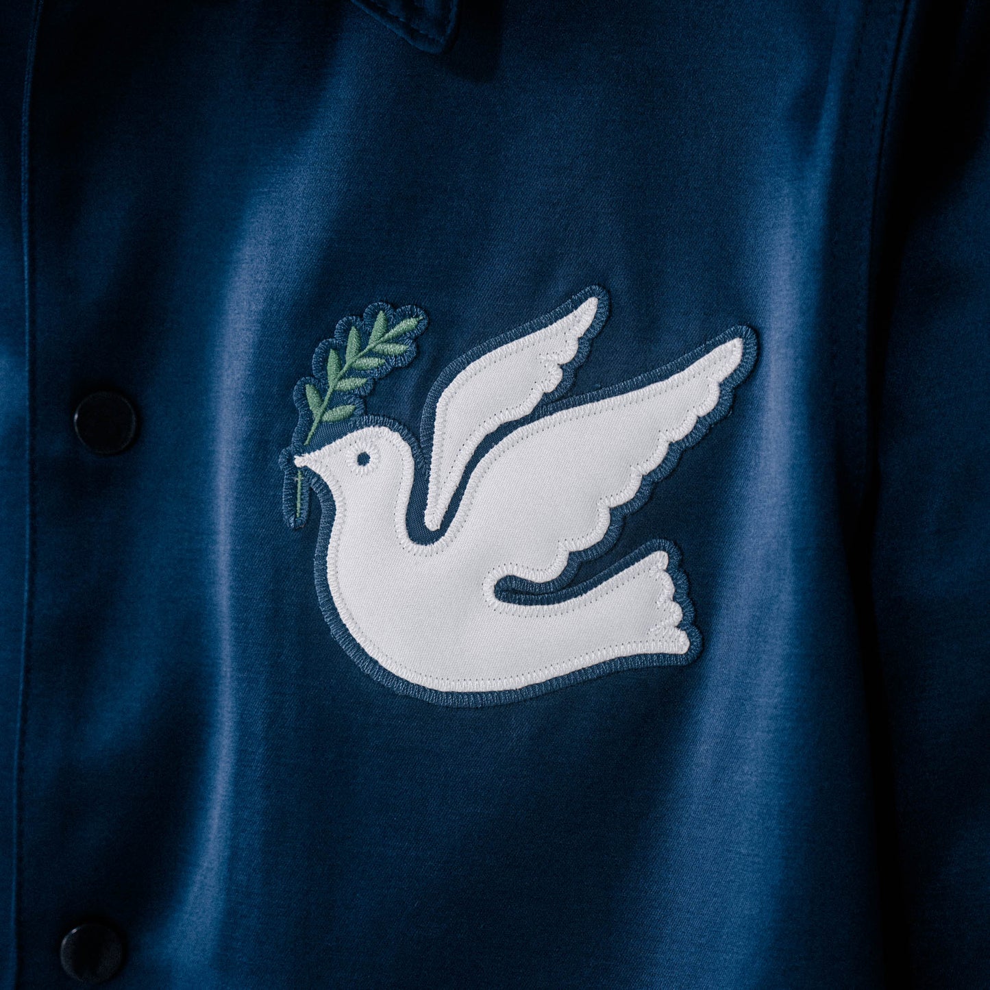 Bogey Boys x EFF Satin Windbreaker - Navy