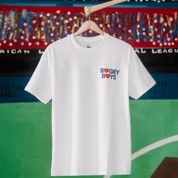 Bogey Boys Essentials T-shirt★ボギー・ボーイズ ロゴ Tシャツ Essentials T-Shirt - Bogey Blue – Bogey Boys