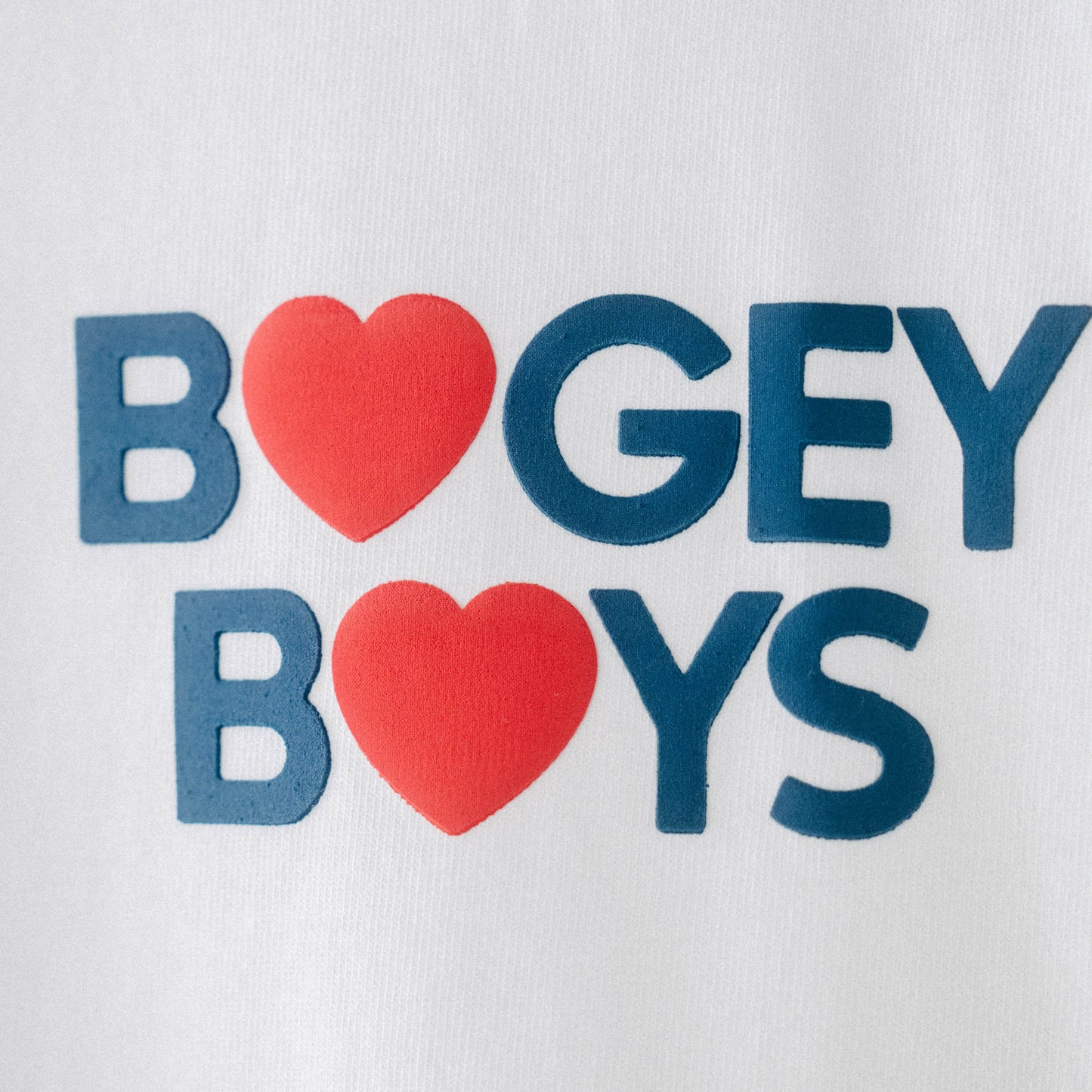 Bogey Boys x EFF Heart T-Shirt - White