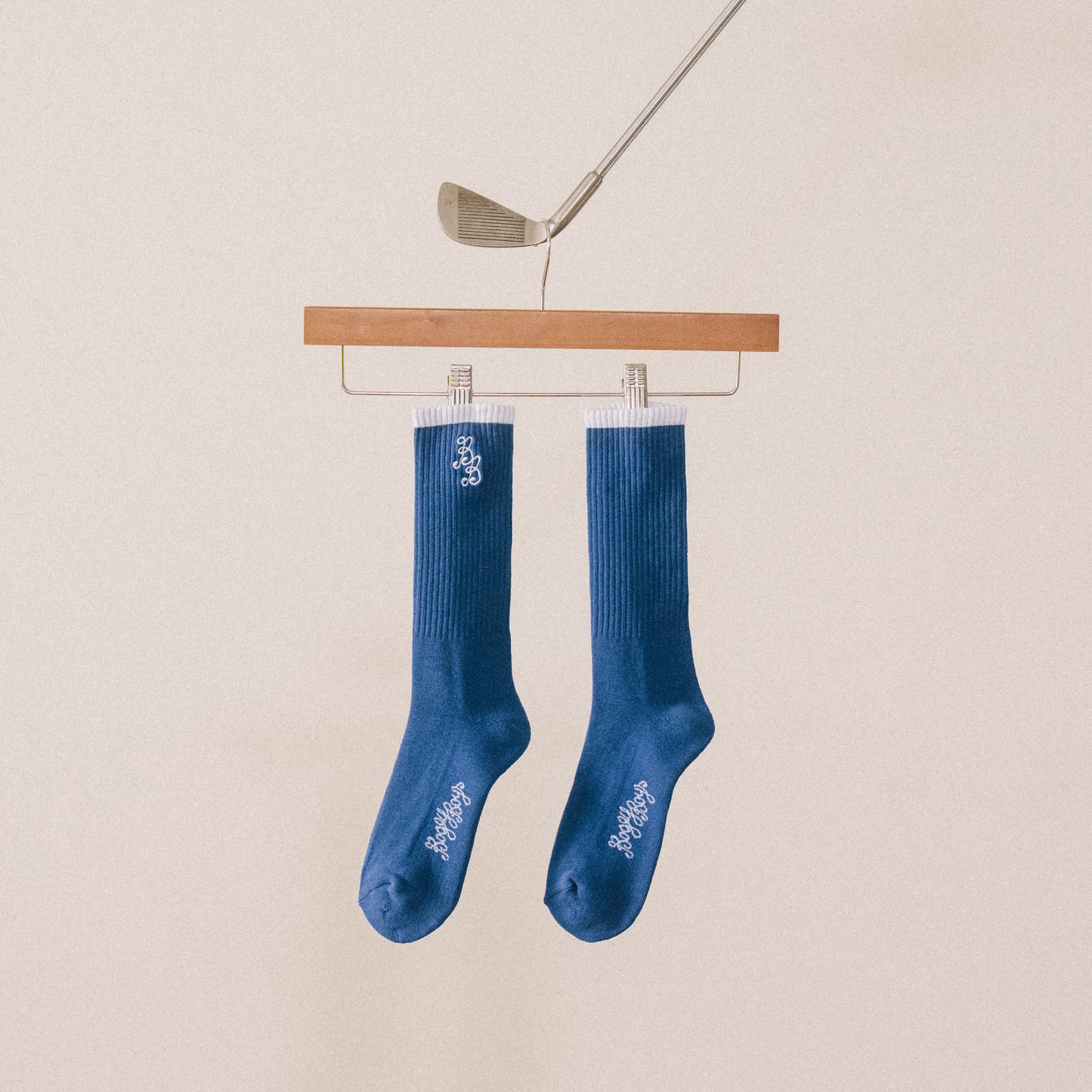 Essentials Socks - Classic Blue