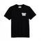 Bold Stacked Logo T-Shirt - Black