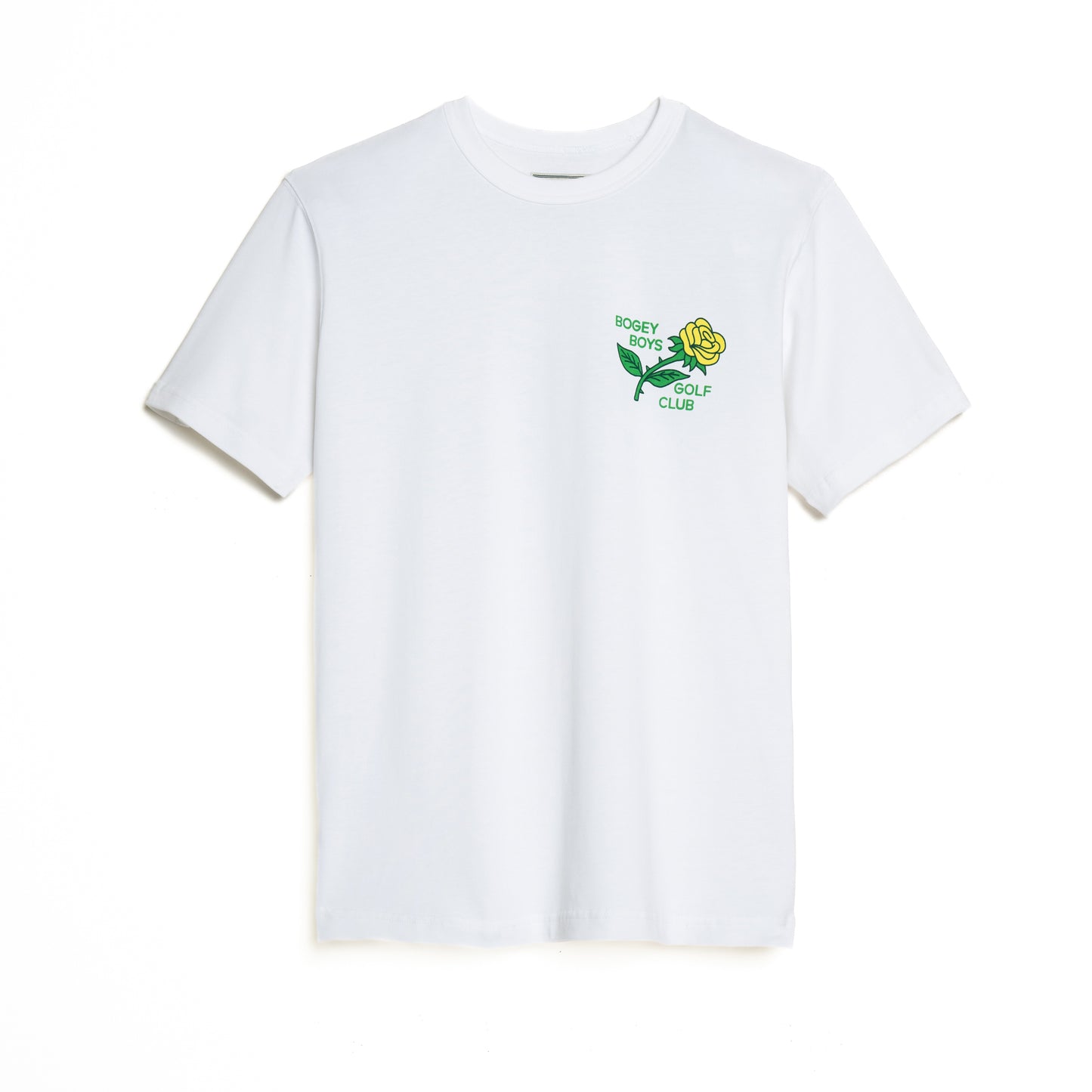 BBGC Rose T-Shirt - White