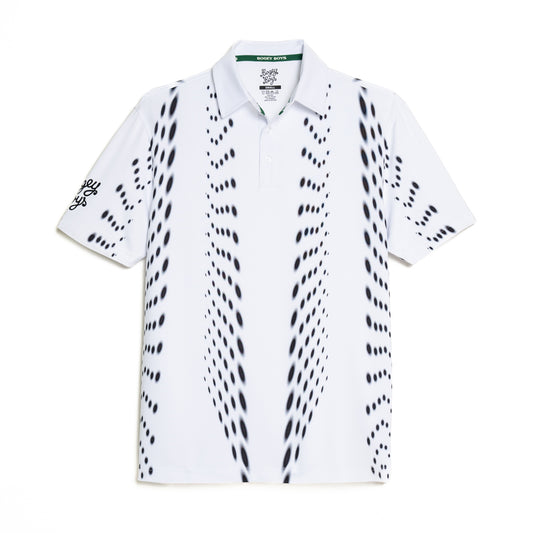 Warp Athletic Polo - White